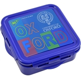 Ланч-бокс Yes Oxford, 380 мл, синий (706839) - Pampik