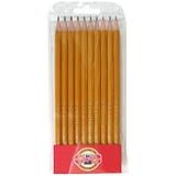 Набір олівців графітних Koh-i-Noor 1570, 2Н-3В 10 шт. (1570.10) - Pampik