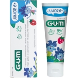 Зубная паста-гель GUM Junior Strawberry, 50 мл - Pampik