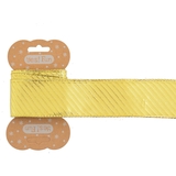 Лента декоративная упаковочная Yes! Fun 3х200 см золотая (750329) - Pampik