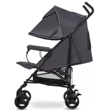 Прогулочная коляска Lionelo Elia Grey White - Pampik - 6