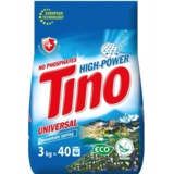 Пральний порошок Tino High-Power Universal Mountain Spring, 3 кг - Pampik