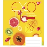 Зошит загальний Yes Exotic, A5, в клітинку, 60 листів - Pampik - 4