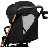 Прогулянкова коляска Lionelo Cloe Black Onyx, чорна (LO-CLOE BLACK ONYX) - Pampik - 7