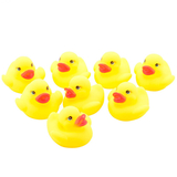 Набір іграшок для ванної Johntoy Happy World Ducks, 8 шт. (22196) - Pampik