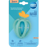 Іграшка-прорізувач Canpol babies 3D Полуничка, бірюзовий (80/400_tur) - Pampik - 2