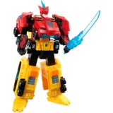 Ігровий набір з роботом-трансформером Quantum Heroes Dinoster Раптор Трон (EU580811) - Pampik