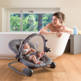 Крісло-гойдалка Chicco Hoopla, бежевий (79840.40) - Pampik - 6