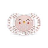 Пустушка фізіологічна Suavinex Bonhomia, 0+ міс., рожева (307807) - Pampik