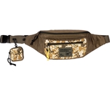 Сумка на пояс Yes SP-29 Pixel, 43x15x8 см, коричневая (559530) - Pampik