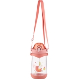 Бутылка для воды Ardesto Llama, детская, 500 мл, розовая (AR2250PL) - Pampik - 2