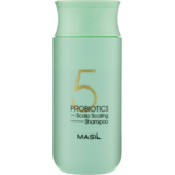 Шампунь Masil 5 Probiotics Scalp Scaling Shampoo для глибокого очищення шкіри голови, 150 мл - Pampik