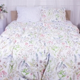 Комплект постельного белья MirSon Language of Flowers, сатин, 140х110 см - Pampik
