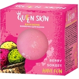 Бомбочка для ванни Queen Skin Ягідний Сорбет 75 г - Pampik