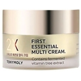 Крем для лица Tony Moly 2x First Essential Multi Cream, 50 мл - Pampik - 2