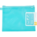 Папка на молнии Axent Travel В5 голубая (1441-07-A) - Pampik