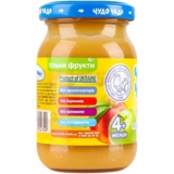 Пюре Чудо-чадо Персик-яблуко, 170 г - Pampik - 2