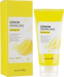 Пілінг-скатка для обличчя Secret Key Lemon Sparkling Peeling Gel лимонна 120 мл - Pampik - 2