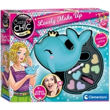 Набір дитячої косметики для макіяжу Clementoni Lovely Make Up. Dolphin Crazy Chic (18630) - Pampik