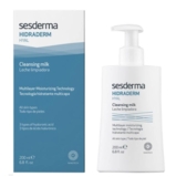 Очищуюче молочко для обличчя Sesderma Laboratories Hidraderm Hyal Cleansing Milk Leche Limpiadora, 200 мл - Pampik