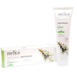 Зубна паста Melica Organic з екстрактом ялівцю, відбілююча, 100 мл - Pampik - 2