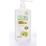 Мило рідке Nata-Oasis з ароматом ківі, з дозатором, 1000 мл - Pampik - 2