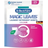 Серветки для прання Dr. Beckmann Magic Leaves для кольорових тканин, 25 шт. - Pampik