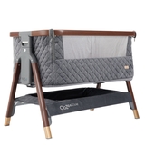 Ліжечко Tutti Bambini CoZee Luxe, сірий (211208/6581) - Pampik
