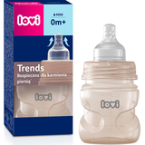Бутылочка для кормления Lovi Trends, 120 мл, бежевый (21/565_bei) - Pampik - 2