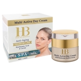 Мультиактивний денний крем Health&Beauty з гіалуроновою кислотою та екстрактом ікри, 50 мл - Pampik