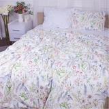 Пододеяльник на молнии MirSon Language of flowers 22-1352, сатин, 110х140 см, разноцветный - Pampik