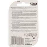 Зубна нитка GUM Easy Floss вощена, 30 м - Pampik - 2