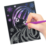 Набор для творчества Nebulous Stars Гратаж: Звездные гравюры (11014) - Pampik - 4