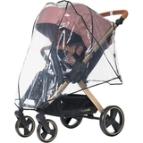 Прогулянкова коляска El Camino Dynamic Pro Me 1053G Special Pink, рожева з чорним (25486) - Pampik - 5