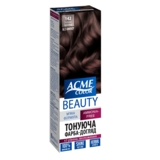Гель-фарба для волосся Acme Color Beauty відтінок 142 чорний шоколад 69 г - Pampik