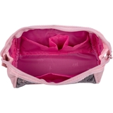 Пенал мягкий Yes PH-7-1 Butterfly, 19х10х9 см, серый с розовым (533217) - Pampik - 2