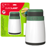 Світильник для знищення комах Eurolamp LED (MK-5W(LIGHT)) - Pampik