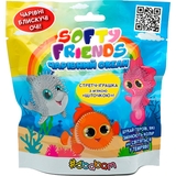 Стретч-игрушка в виде животного #sbabam Softy friends Волшебный океан (1/CN22) - Pampik