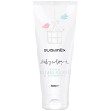 Зволожувальний лосьйон для тіла Suavinex Baby, з ароматом дитячого одеколону, 200 мл - Pampik