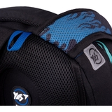 Рюкзак Yes TS-41 Lightning, синий с черным (554675) - Pampik - 8