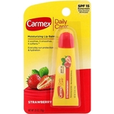 Бальзам для губ Carmex зі смаком полуниці, туба, 10 г - Pampik
