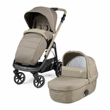 Коляска Peg-Perego Veloce Sand, 2в1, бежевий (PACK-VEL2100000008) - Pampik