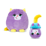 М'яка іграшка-сюрприз Misfittens Котик в акваріумі, в асортименті (03945(W1)) - Pampik - 4