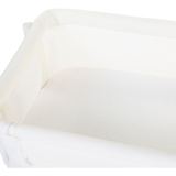 Дитяче ліжечко Childhome Evolux Bedside Crib 2 в 1, 97х64х85 см, білий (EVOBSCNW) - Pampik - 6