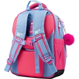 Рюкзак Yes S-91 Girls style, сиреневый с розовым (553642) - Pampik - 3