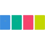 Тетрадь для записей MonAmi, А4, в линейку, 80 л., зеленая (A4-IC-080-728L) - Pampik - 2