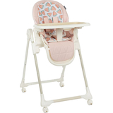 Стільчик для годування El Camino Crystal ME 1037 Watermelon Pink, рожевий (21908) - Pampik
