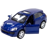 Автомодель TechnoDrive Porsche Cayenne S синяя (250251) - Pampik - 3