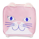 Рюкзак детский Offtop Кошечка, 24х20 см, светло-розовый (880651) - Pampik