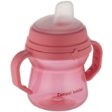Кружка тренировочная Canpol babies First Cup Bonjour Paris, 150 мл, розовый (56/614_pin) - Pampik - 4
